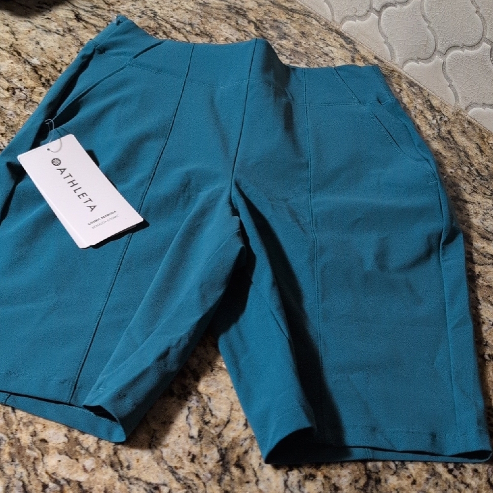 Athleta Blue Shorts